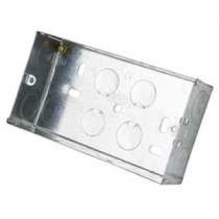 35mm Double Metal Back Box